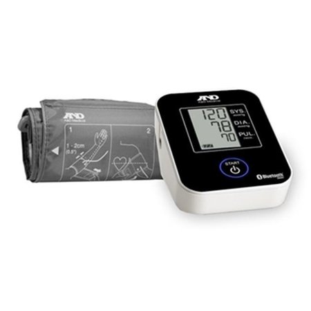 A & D MEDICAL A&D Medical UA651Ble Deluxe Connected Blood Pressure Monitor; White UA651BLE